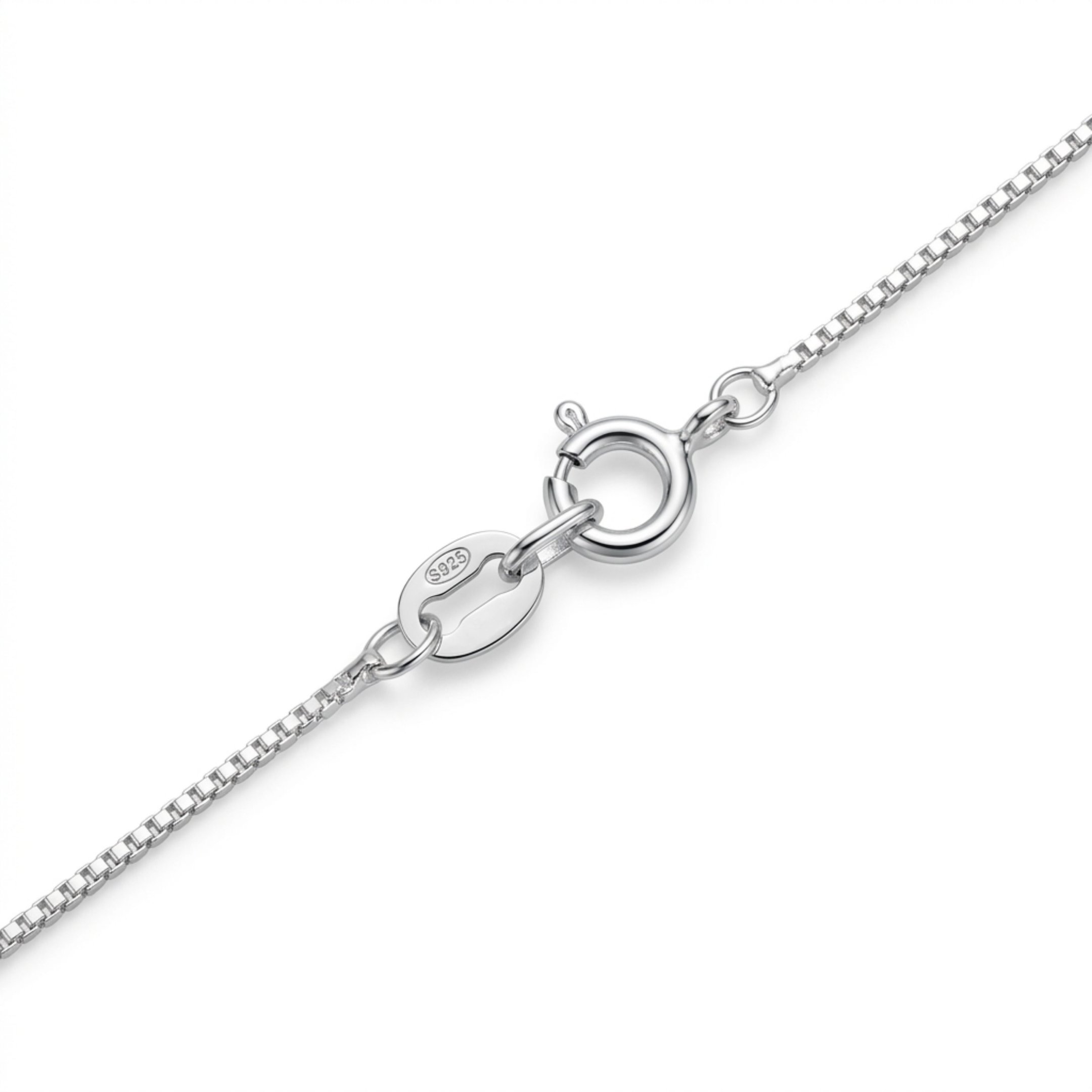 Colar Coração Liso Minimalista Delicado em Prata 925