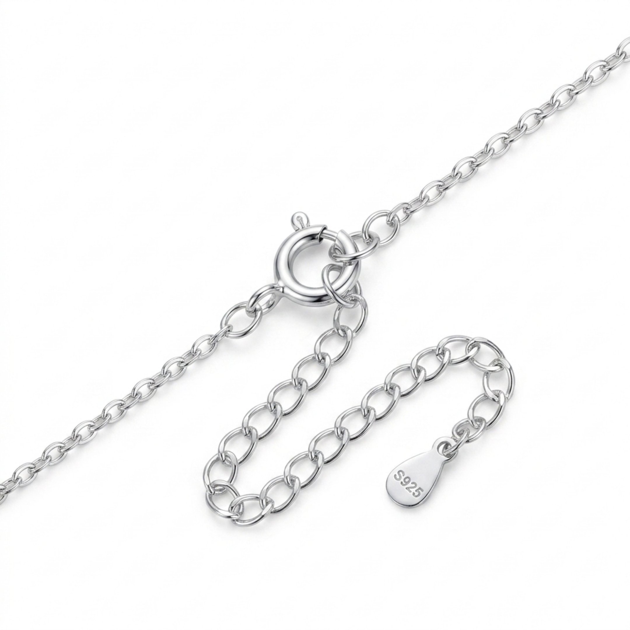 Conjunto Pedra Fusion Halo Cravejado em Prata 925