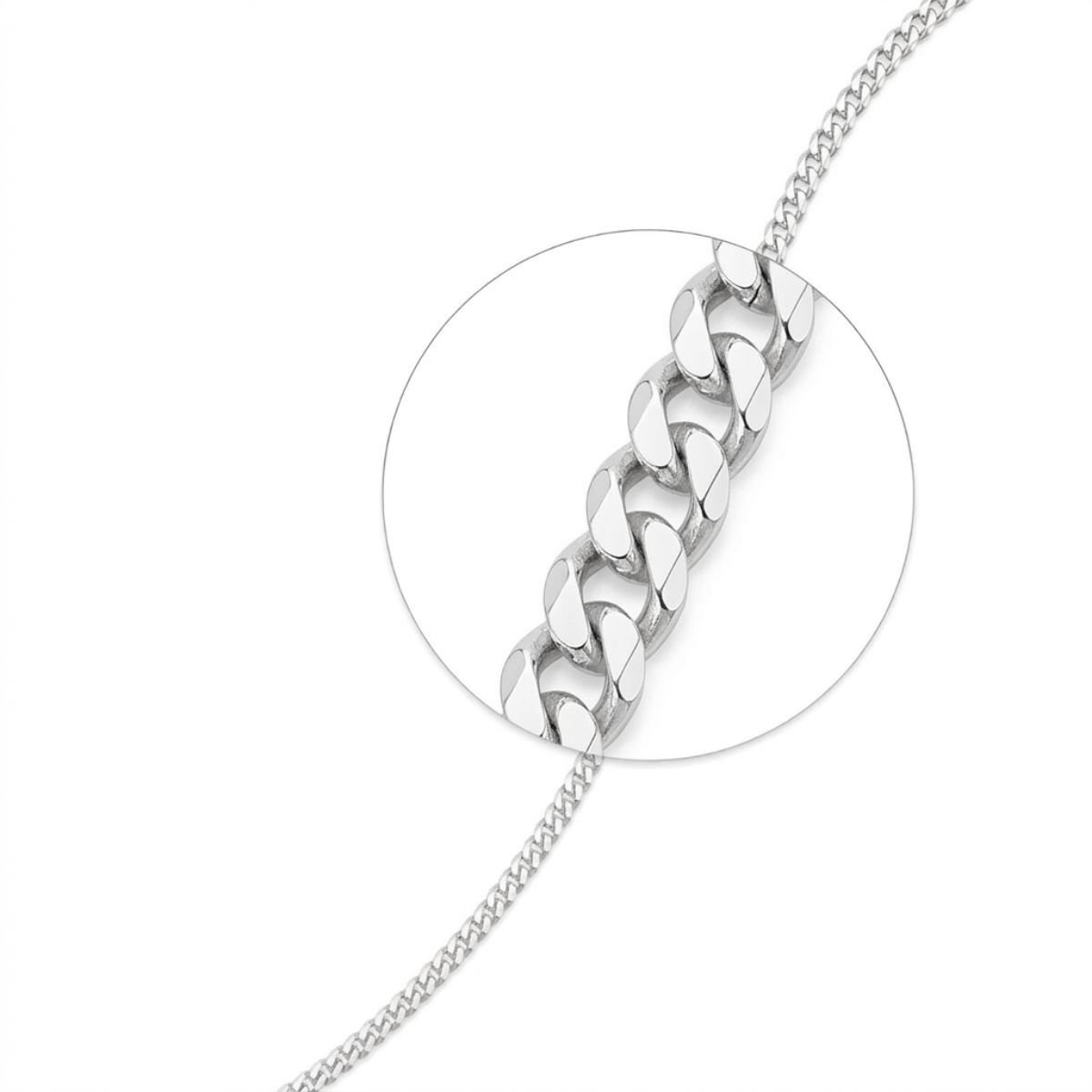 Corrente Grumet Clássica 2,3mm em Prata 925
