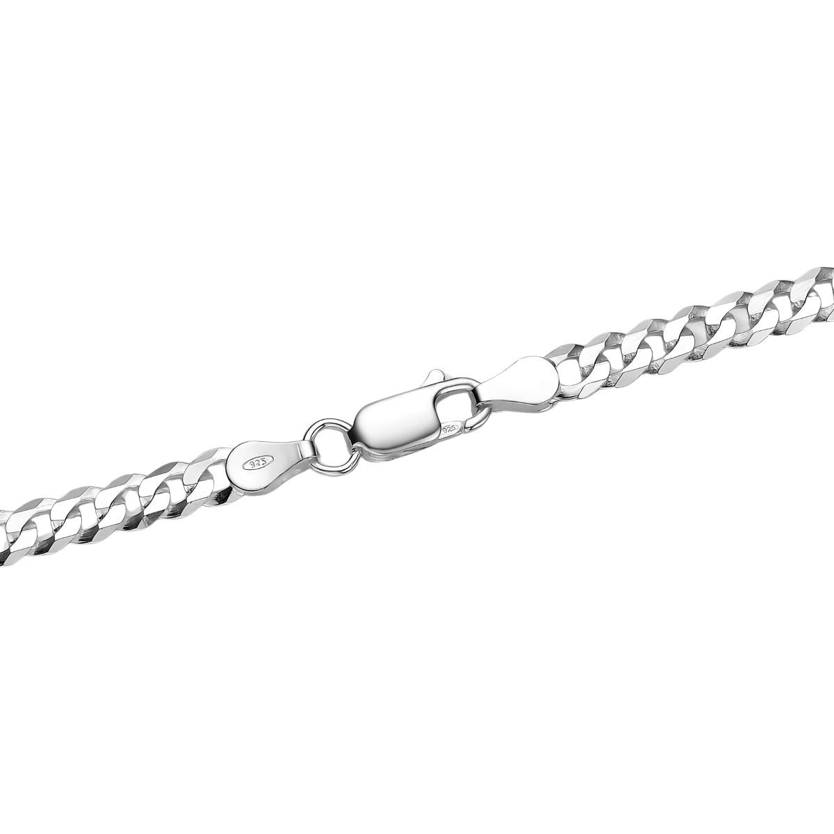 Corrente Grumet Clássica 2,3mm em Prata 925