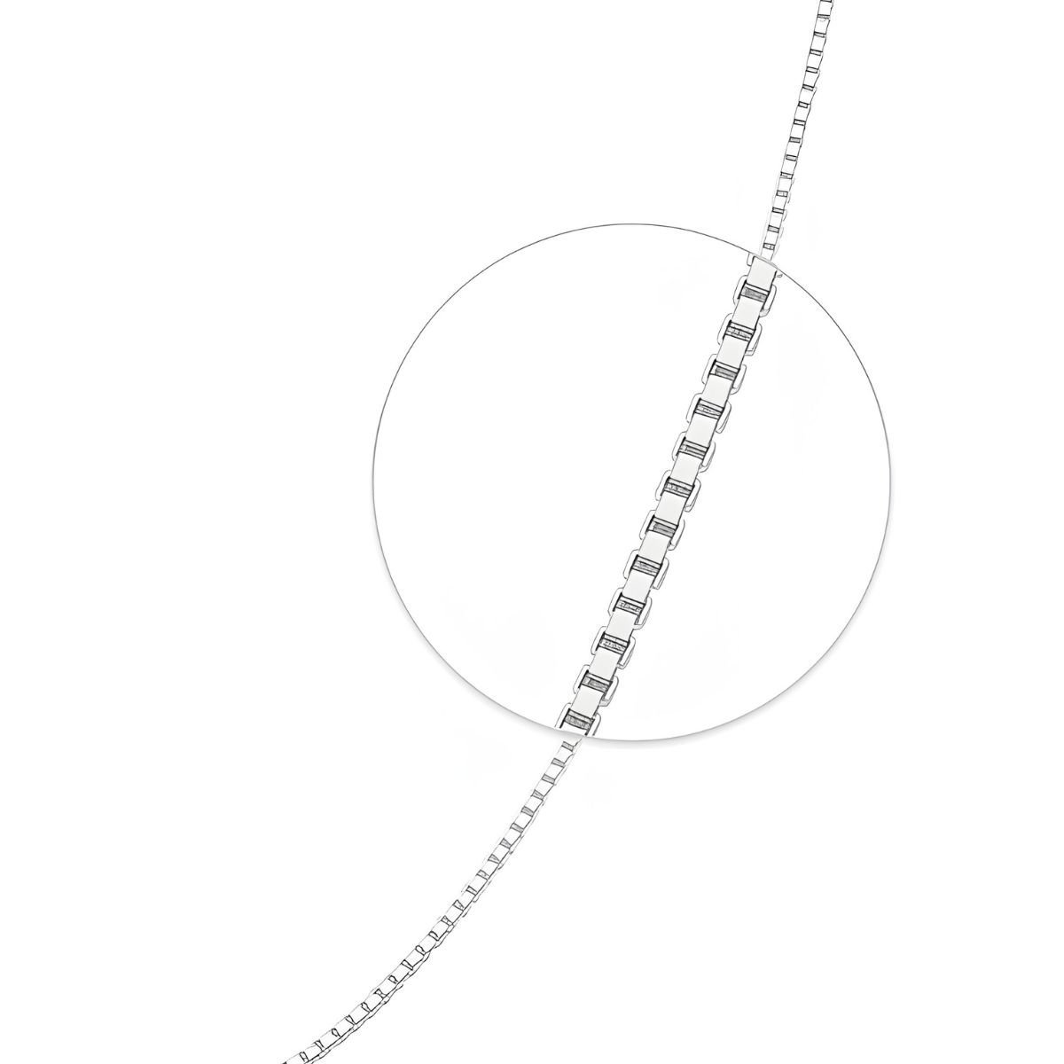 Corrente Veneziana Clássica 1,2mm em Prata 925