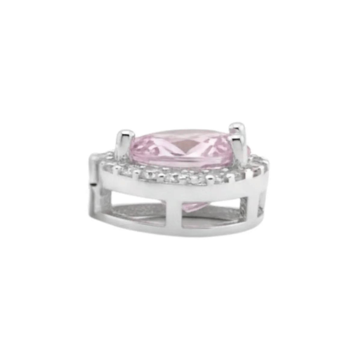 Pingente Gota Cravejado Majestic em Prata 925
