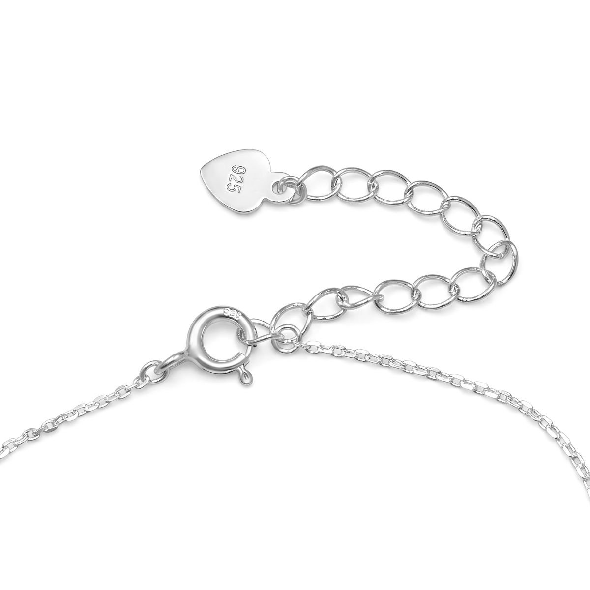 Pulseira Aurora Trio Geométrico Cravejada em Prata 925