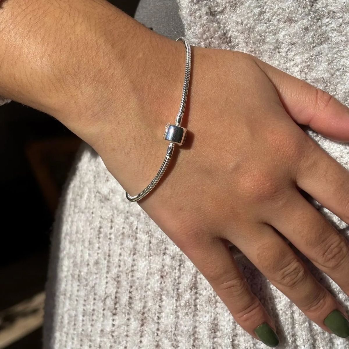 Pulseira Moments Clássica para Berloques em Prata 925