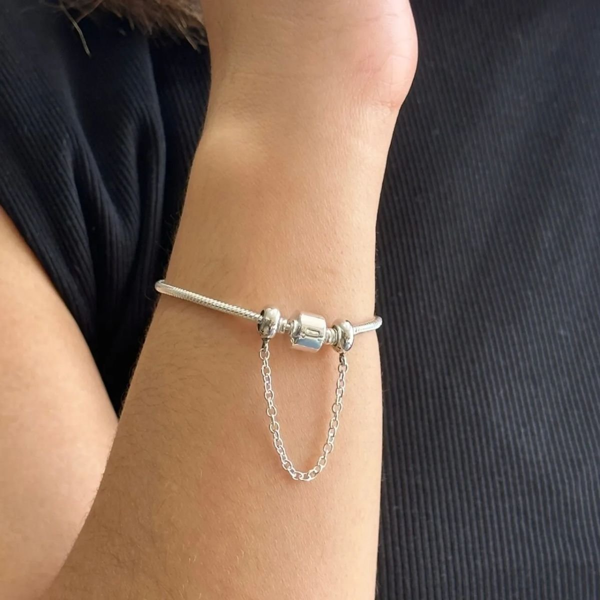 Pulseira Moments Tradicional para Berloques em Prata 925
